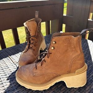 Women’s Sorel Hi-Line Heel Lace Boot